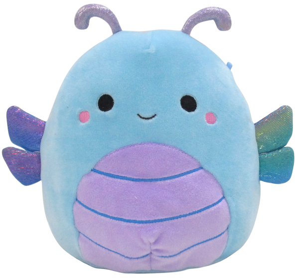 М'яка іграшка Jazwares Squishmallows Стрекоза Хізер 20 см 6672138