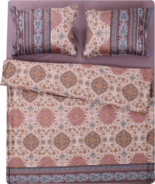 Комплект постільної білизни Piazza San Marco 4 2-спальний різнокольоровий Granfoulard 