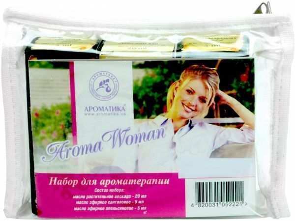 Набор эфирных масел Aromawoman 10 мл 