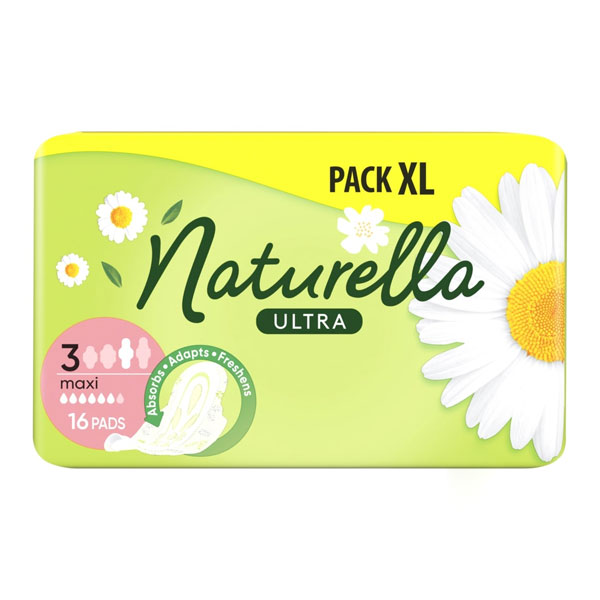 Прокладки гигиенические Naturella Ultra Maxi 16 шт.