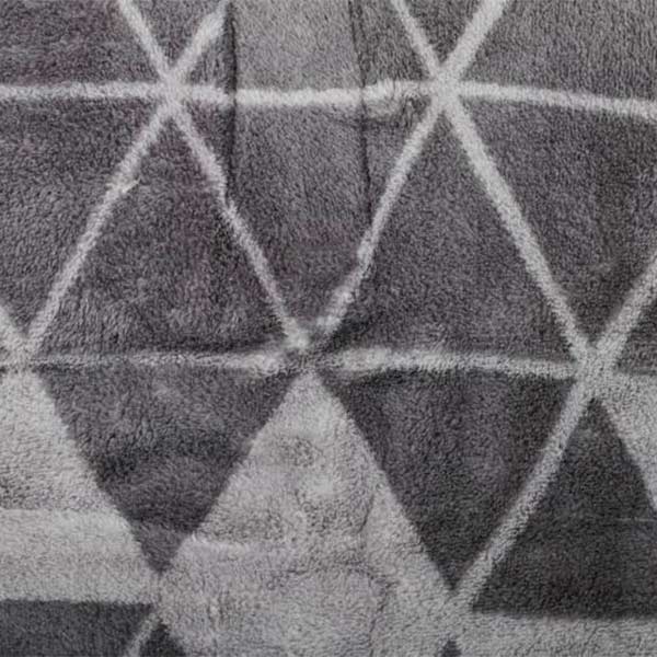 Плед мікрофібра Underprice Triangle 200x220 см