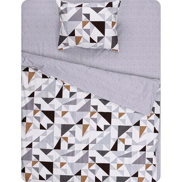 Комплект постельного белья tender geometry 1.5 мульти La Nuit 
