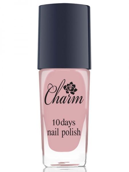 Лак для ногтей Colour Intense NP-801 Charm №019 светло-бежевый 9,5 мл 