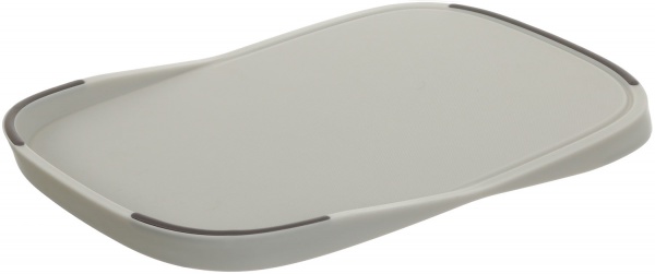 Доска кухонная универсальная 38х24х2.5 см светло-серый Flamberg Smart Kitchen