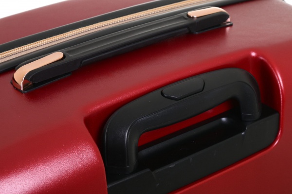 Чемодан 94 л бордовый LS22100 68х48х39 ABS 