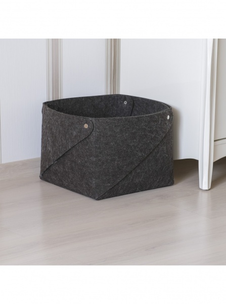 Лежак FX home фетровый Куб с подушкой FX home 34Х34Х27 см