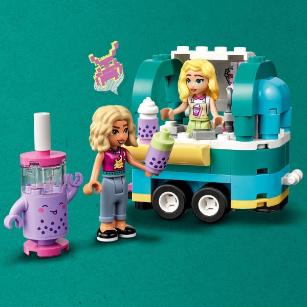 Конструктор LEGO Friends Бабл ті кафе на колесах 41733