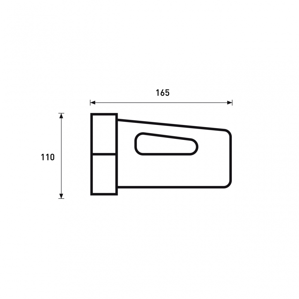 Фонарь поисковый Eurolamp FLASH-5W (black)