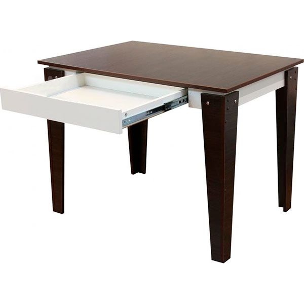 Комплект мебели Берегиня Стол обеденный и табуреты Комфорт-2 с ящиком 