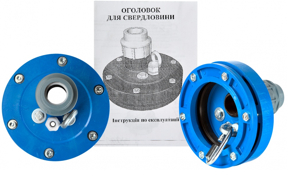 Оголовок Укр-Полімер герметичный 110х32