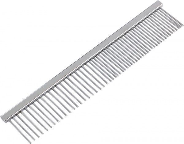 Гребінець TRIXIE металевий комбінований 2395