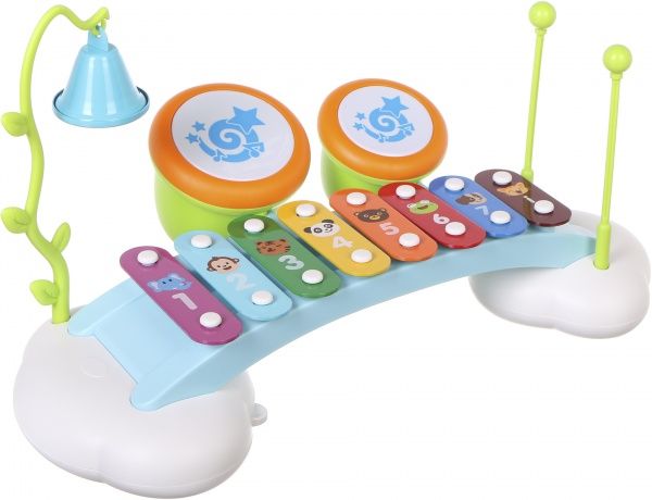 Ксилофон Shantou Радуга F779426