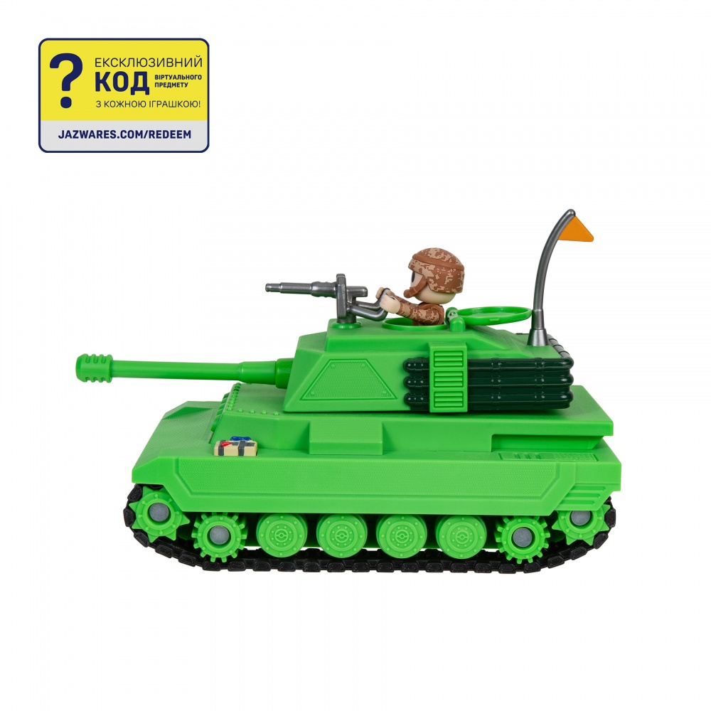 Ігрова фігурка DevSeries Feature Vehicle Brookhaven: Tank CRS0056