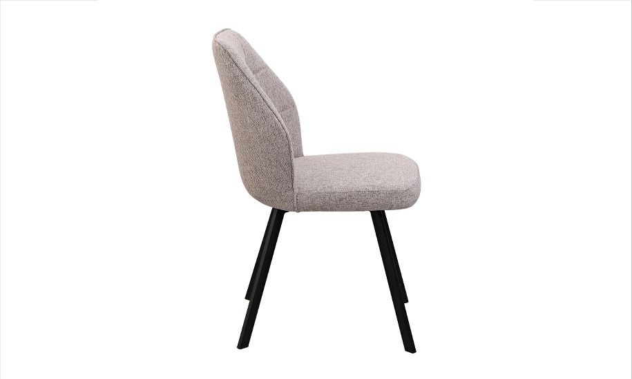 Стілець обідній Prestol Оксі бежевий / чорний