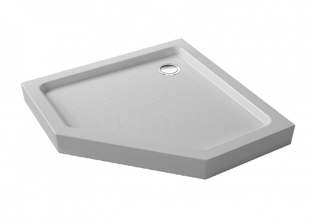 Поддон акриловый HES FORMA 90×90×15 см пентагональный