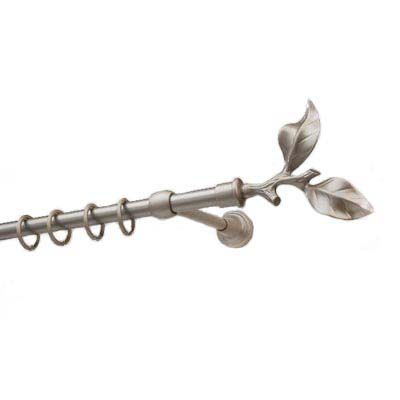 Карниз Кардинал Сатин Лист розы 3 м