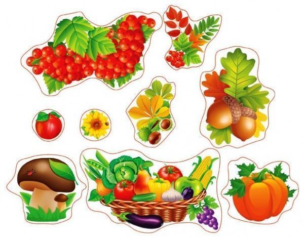 Набор украшений Сказочная страна знаний 