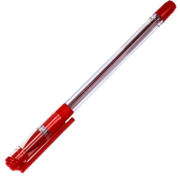 Ручка масляна Hiper Fine Tip Ho-111 червона 