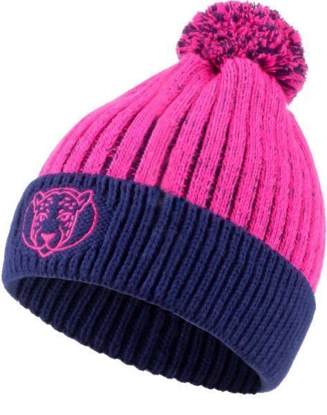 Шапка ESLI р.52–54 синий с розовым 17С-158СП 