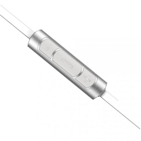 Гарнітура Remax RM-610D Mic silver/white гарнітура 