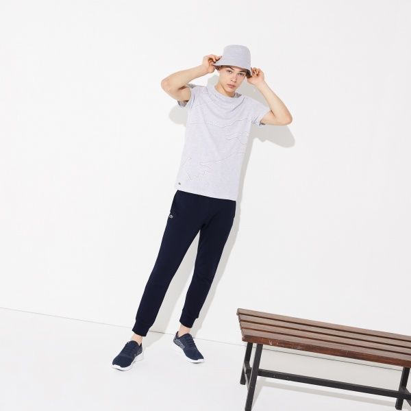 Штани Lacoste XH9507166 р. 7 темно-синій