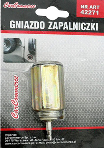 Гнездо прикуривателя для зажигалки