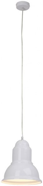 Подвес Brilliant Almira 1xE27 белый 93388/05