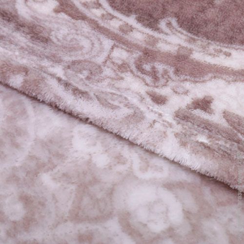 Плед Frannel вензель 220x220 см бежевый La Nuit 