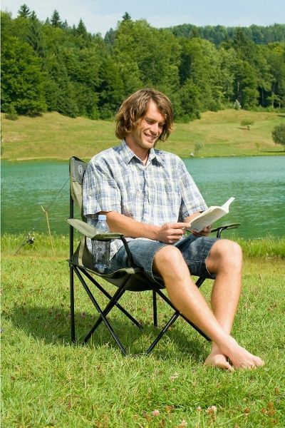 Стілець складаний Coleman 40680 50x74x90 см хакі 