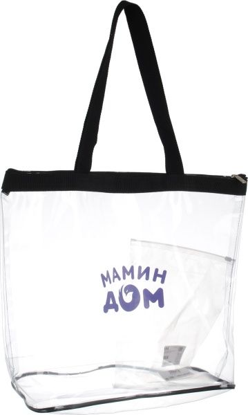 Сумка Мамин Дом для роддома прозрачная 1000 