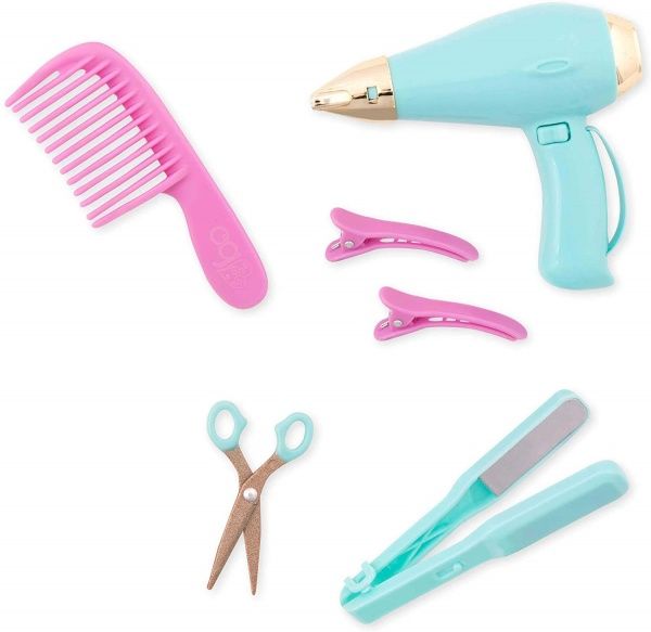 Набор аксессуаров Our Generation Кресло для салона фиолетовое BD37414