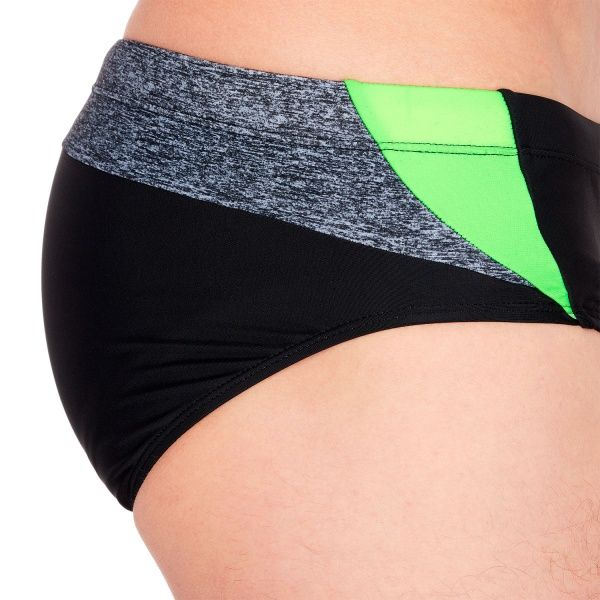 Плавки TECNOPRO Romey ux 258354-914050 р.9 черный