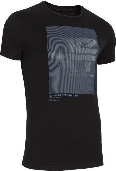 Футболка 4F D4Z20-TSM207-20S S черный