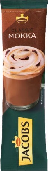 Кофейный напиток Mokka Classic Jacobs 21,9 г 