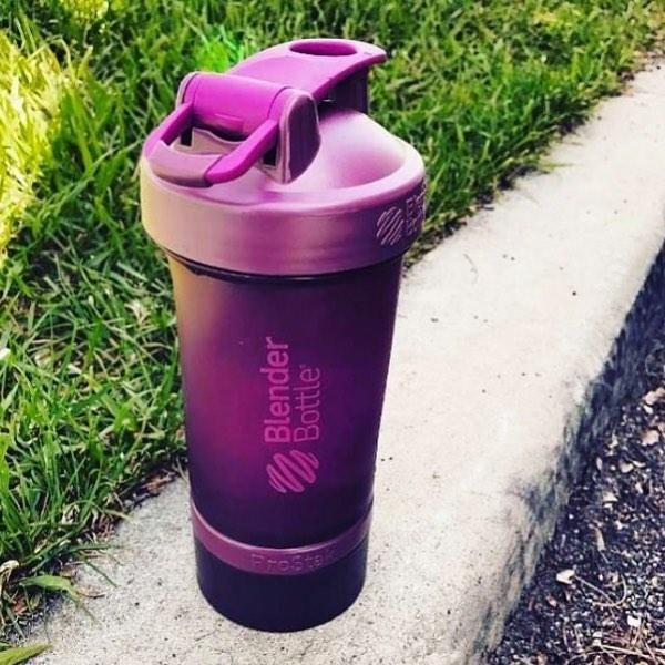 Шейкер ProStak 660 мл plum Blender Bottle