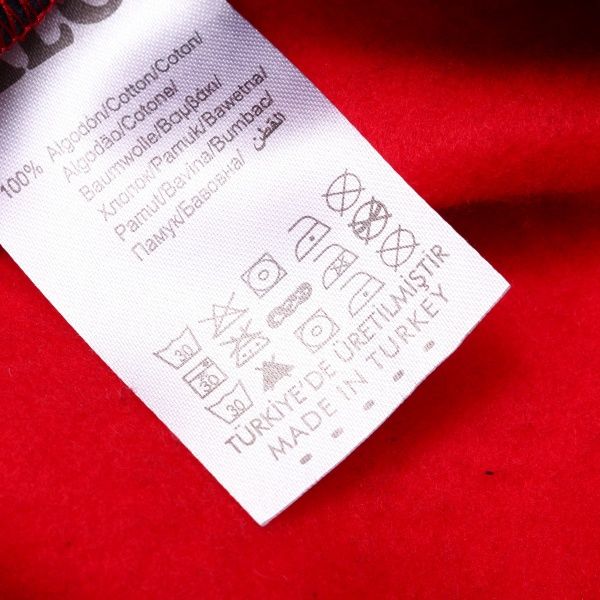 Свитшот ALG р.128 красный 321419 