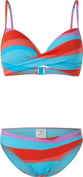 Купальник Firefly STRP4 Sandra wms 412448-246 р.40C красный