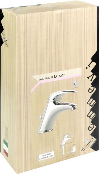 Смеситель для умывальника Emmevi Rubinetterie Luxor BR7003 R