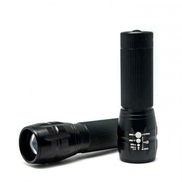 Фонарик Treker LP-8026 черный