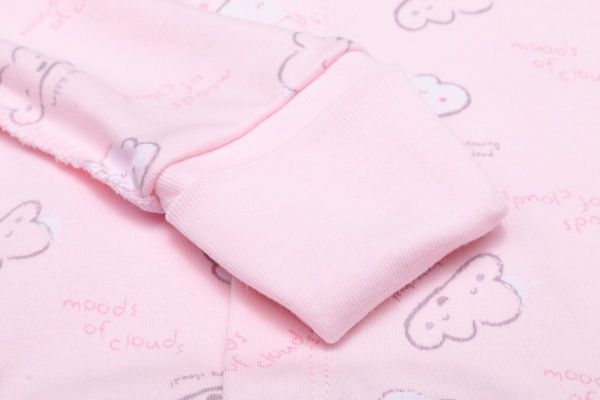 Боди для девочки Bembi БД69 р.56 розовый с рисунком 