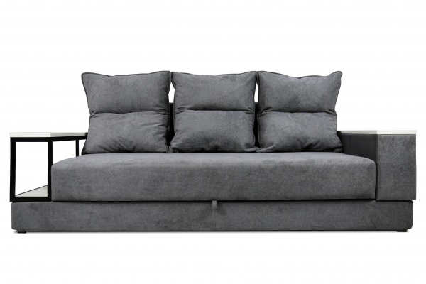 Диван прямой EP-GRT Line темно-серый 2530x1100x870 мм