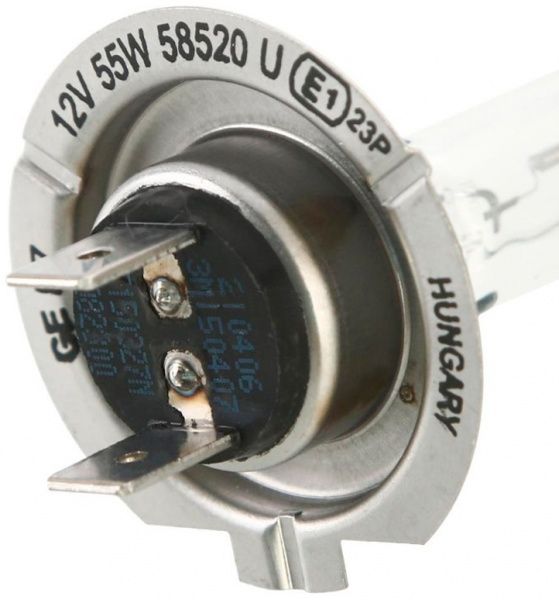 Лампа галогенная Megalight Ultra +90% 58520SXU 2X MLU90 +2X501NB KIT/4 TU H7 PX26d 12В 55 Вт 2 шт. 3200 K