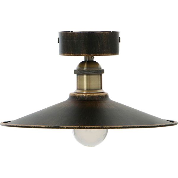 Люстра потолочная Геотон НПБ 02-60-233 ЛС 1028-1Л 1xE27 черный 47770 