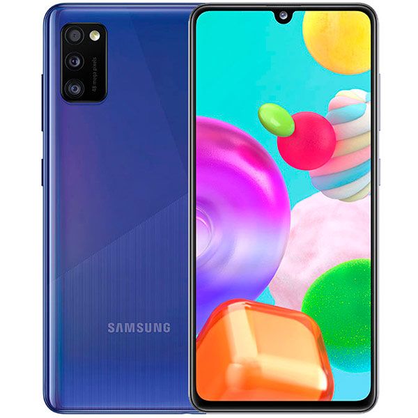 Смартфон Samsung Galaxy A41 4/64GB blue (SM-A415FZBDSEK) 