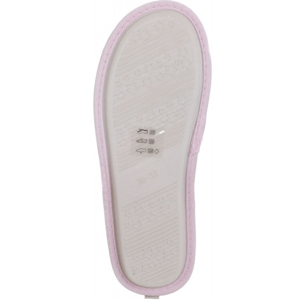 Капці домашні La Nuit Серця р. 36/37 рожевий sainty/hearts/pink 