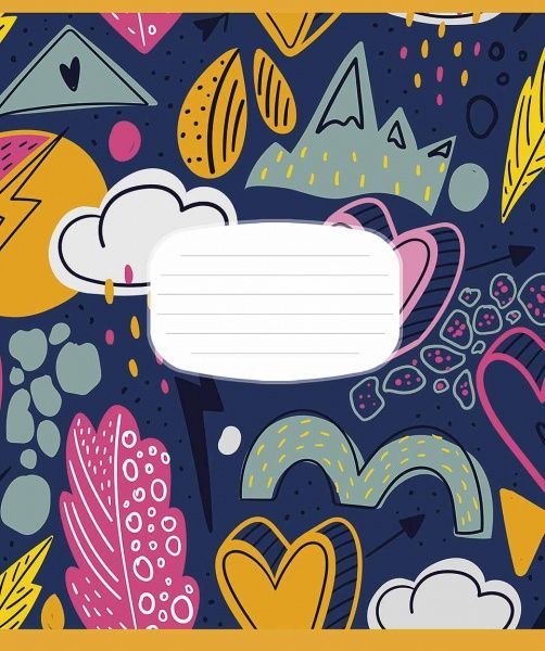 Тетрадь школьная B5 24 листа в клеточку Школярик