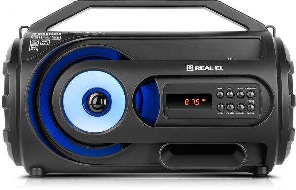 Акустическая система Real-el X-710 1.0 black 