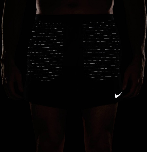 Шорти Nike M NK DF RUN DVN FLX STRD 5BF DD4791-010 р. S чорний