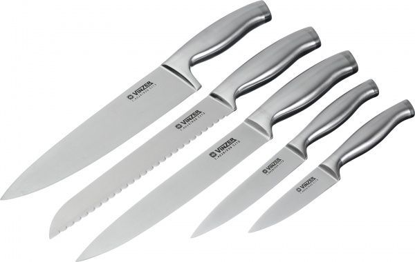 Набір ножів на підставці Frost 6 предметів 89126 Vinzer