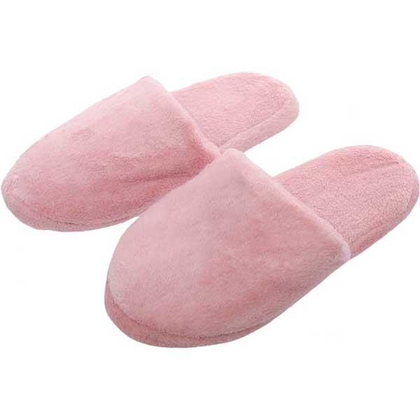 Халат женский La Nuit Plume розовый S + обувь